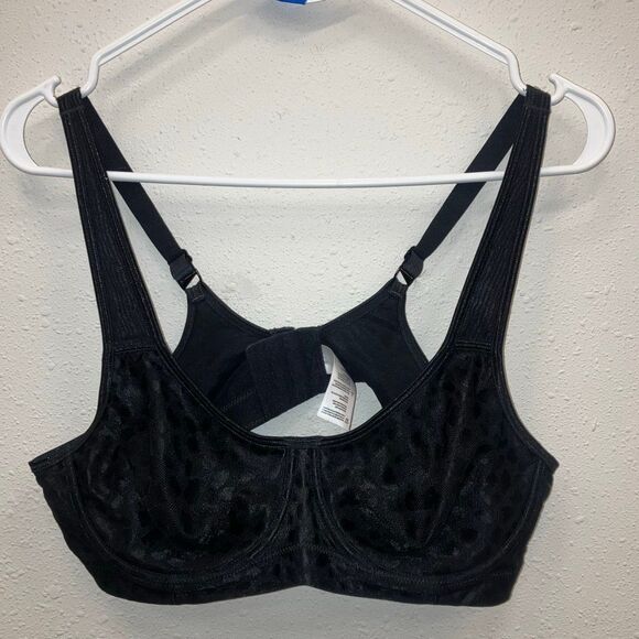 Title nine Other - Title Nine Lightly Lined Underwire Animal Print Balconette Bra 36C #715